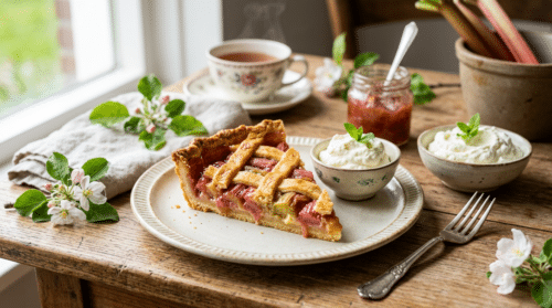 3 componenten, 25 minuten: simpele rabarbertaart zoals in Limburg