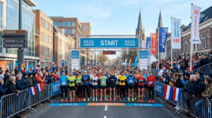 ASML Marathon Eindhoven: inschrijving opent, dit zijn starttijden, route en prijs