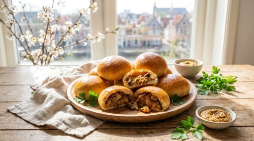 Ik bakte deze vegan kroketbroodjes en mijn kinderen wilden extra