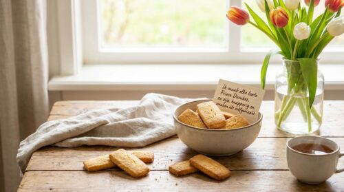 Ik maak elke lente Friese Dumkes, ze zijn knapperig en smaken als zelfgemaakt