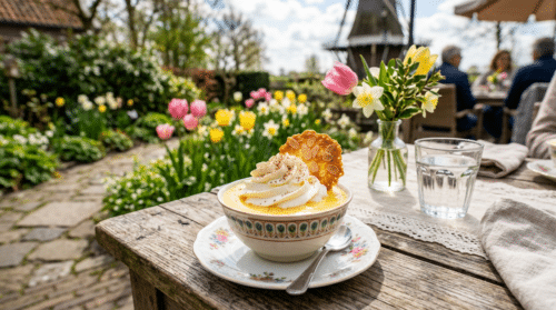 In de lente genieten veel Nederlanders van advocaat met verse roomslag