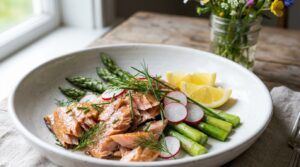 Mijn lentefavoriet met gerookte forel: fris, licht en snel klaar