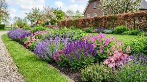 De ideale vaste plant voor strakke tuinranden en een zomerse kleurenpracht